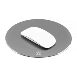 MOUSE PAD VERBATIM XMMPRGRY ALUMINIO