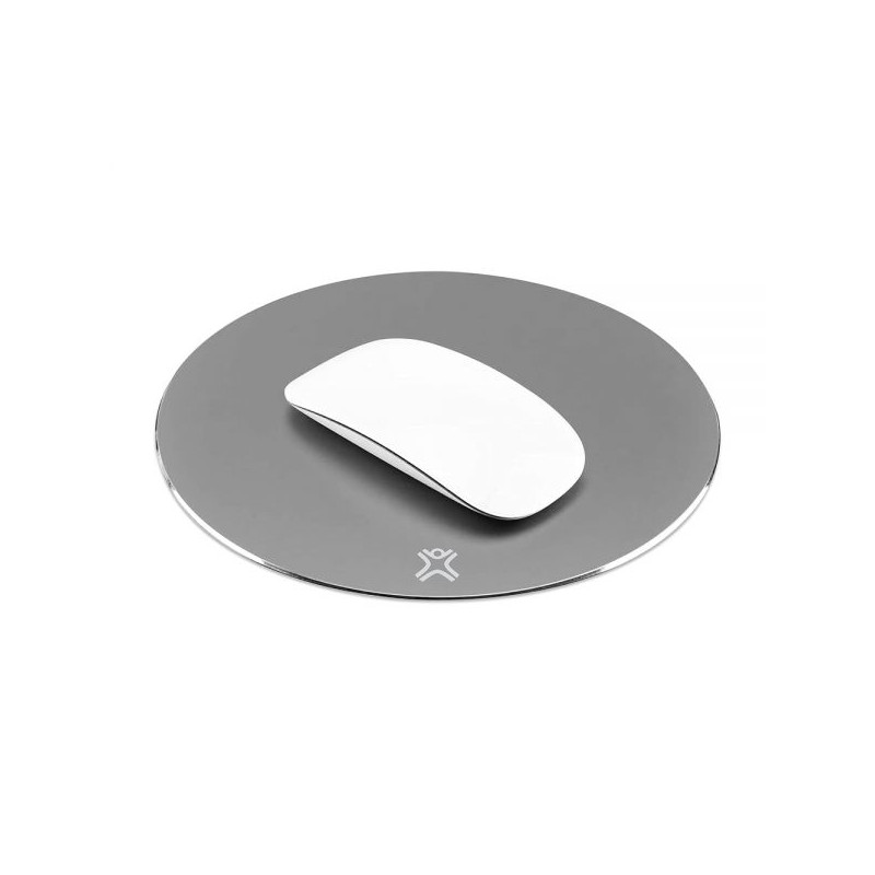 MOUSE PAD VERBATIM XMMPRGRY ALUMINIO