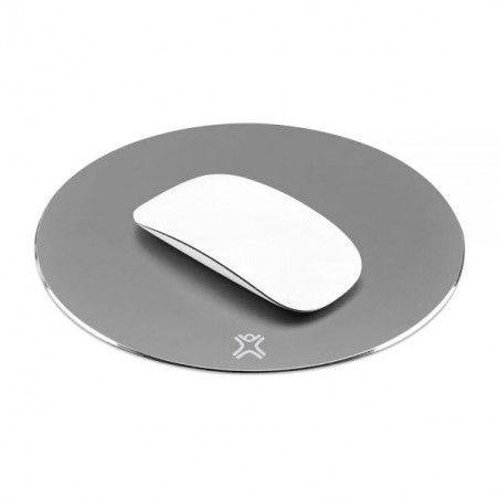 MOUSE PAD VERBATIM XMMPRGRY ALUMINIO