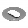 MOUSE PAD VERBATIM XMMPRGRY ALUMINIO