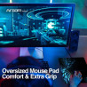 MOUSE PAD ARGOM ARG-AC-1225BK GAMING COMBAT NEGRO