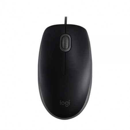 MOUSE LOGIT 910-006756 M110S NEGRO USB