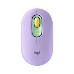 MOUSE LOGIT 910-006550 POP WIR LILA/VERDE
