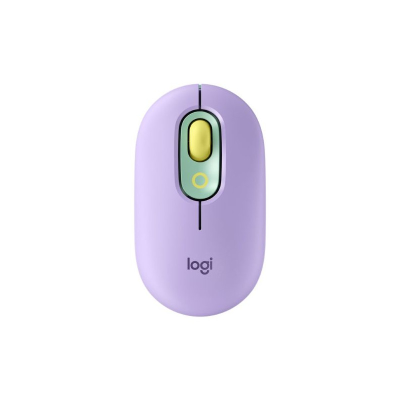 MOUSE LOGIT 910-006550 POP WIR LILA/VERDE