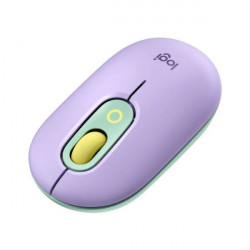 MOUSE LOGIT 910-006550 POP WIR LILA/VERDE