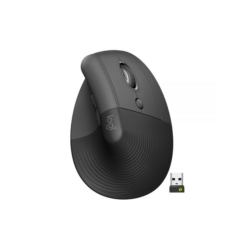 MOUSE LOGIT 910-006466 ERGONOMIC NEGRO MOUSE LOGIT 910-006466 ERGONOMIC NEGRO