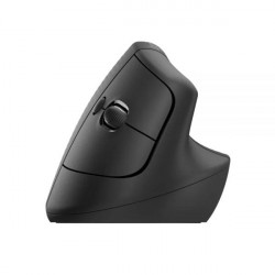 MOUSE LOGIT 910-006466 ERGONOMIC NEGRO