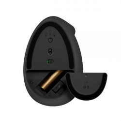 MOUSE LOGIT 910-006466 ERGONOMIC NEGRO