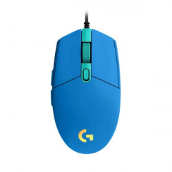 MOUSE LOGIT 910-006013 G305 GAMING AZUL WIR