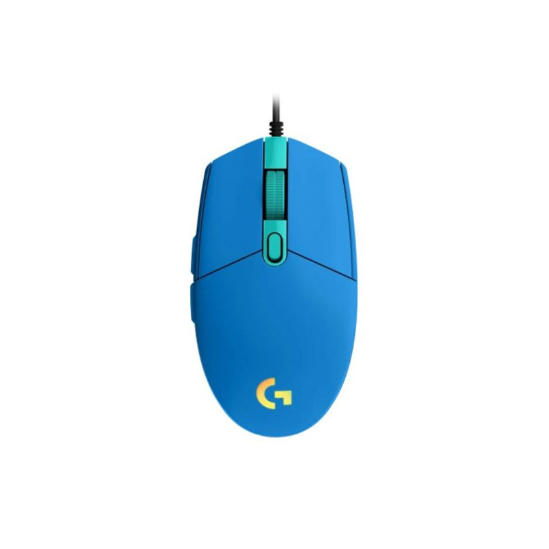 MOUSE LOGIT 910-006013 G305 GAMING AZUL WIR