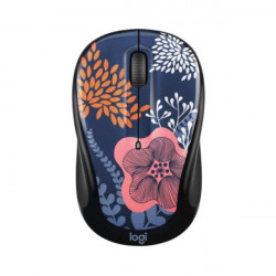 MOUSE LOGIT 910-005756 M317C ED FOREST FLORAL