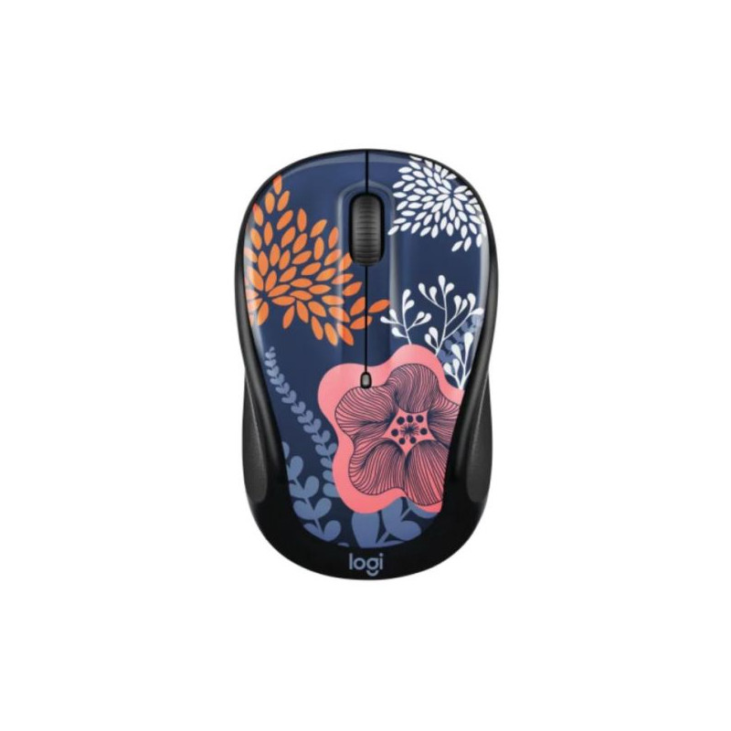MOUSE LOGIT 910-005756 M317C ED FOREST FLORAL