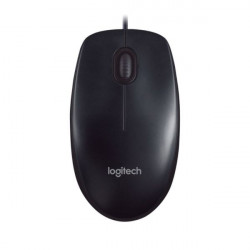MOUSE LOGIT 910-004053 M90 NEGRO