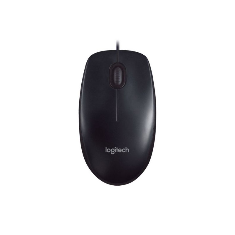 MOUSE LOGIT 910-004053 M90 NEGRO