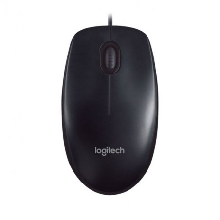MOUSE LOGIT 910-004053 M90 NEGRO