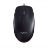 MOUSE LOGIT 910-004053 M90 NEGRO