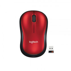 MOUSE LOGIT 910-003635 M185 ROJO WIR