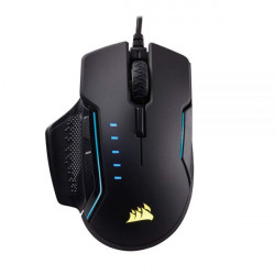 MOUSE CORSAIR CH-9302011-NA GAMING GLAIVE RGB NEGR