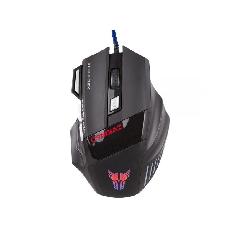 MOUSE ARGOM ARG-MS-2042BK MS42 GAMING NEG/ROJO MOUSE ARGOM ARG-MS-2042BK MS42 GAMING NEG/ROJO