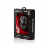 MOUSE ARGOM ARG-MS-2042BK MS42 GAMING NEG/ROJO