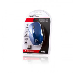 MOUSE ARGOM ARG-MS-0031BL WIR AZUL