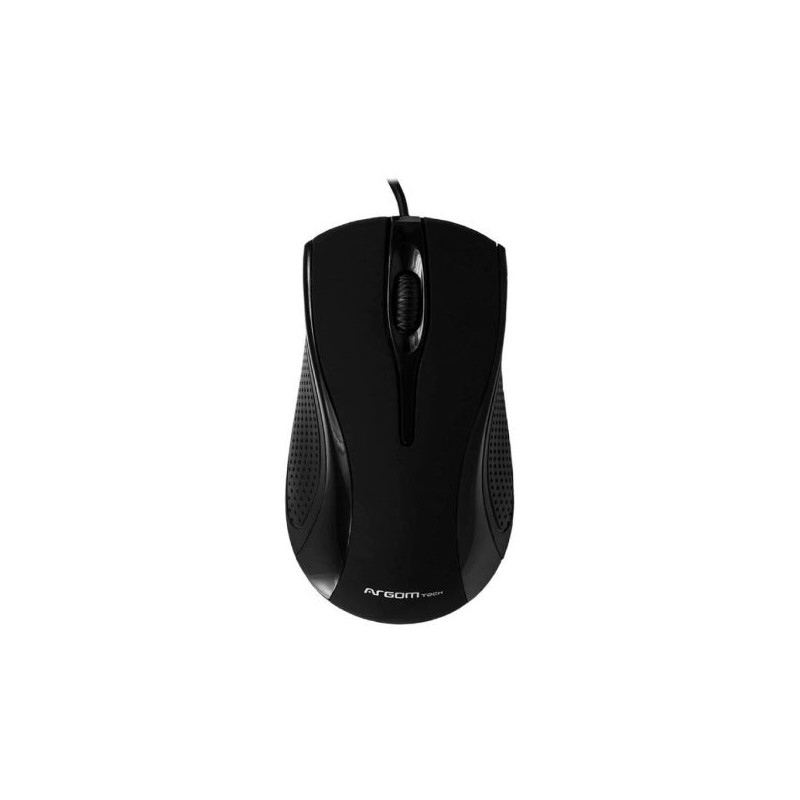 MOUSE ARGOM ARG-MS-0022 NEGRO MOUSE ARGOM ARG-MS-0022 NEGRO