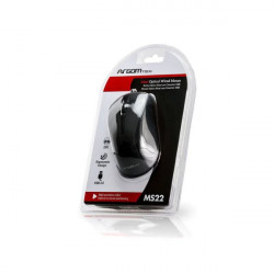 MOUSE ARGOM ARG-MS-0022 NEGRO