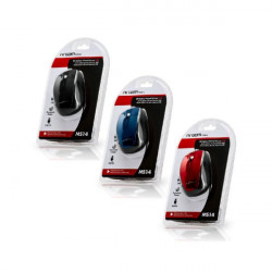 MOUSE ARGOM ARG-MS-0014R ROJO