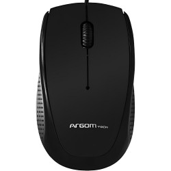MOUSE ARGOM ARG-MS-0014B NEGRO
