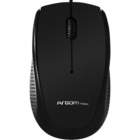 MOUSE ARGOM ARG-MS-0014B NEGRO