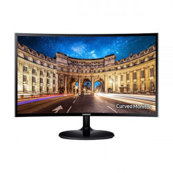 MON 24" SAMSUNG LC24F390FHNXZA VGA/HDMI/CURVO