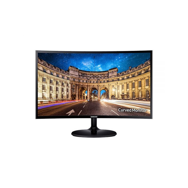 MON 24" SAMSUNG LC24F390FHNXZA VGA/HDMI/CURVO