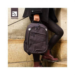 MOCHILA ARG-BP-1342BK 14.1" STARK NEGRA