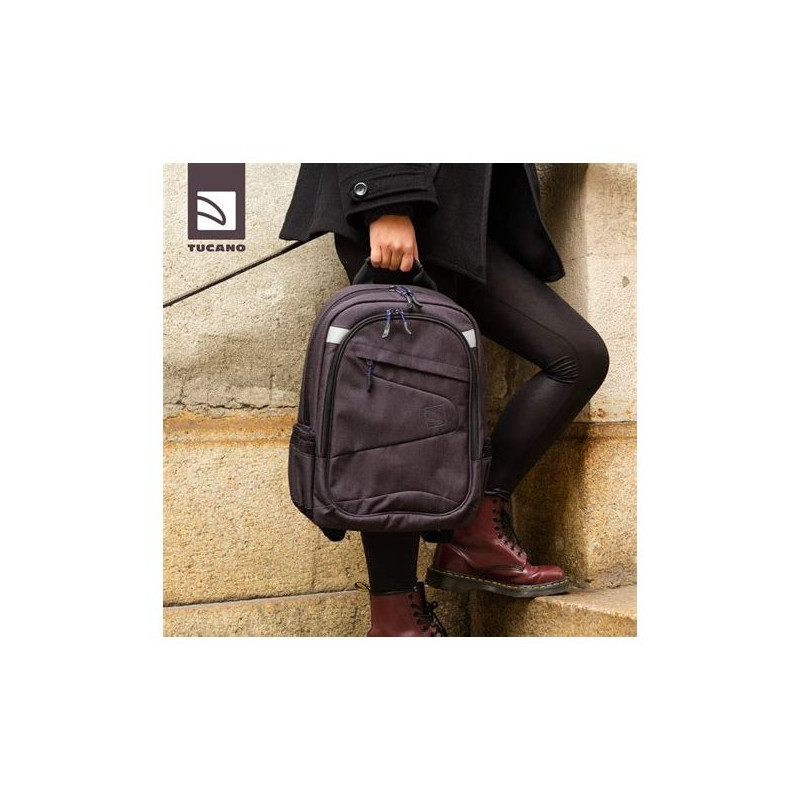 MOCHILA ARG-BP-1342BK 14.1" STARK NEGRA