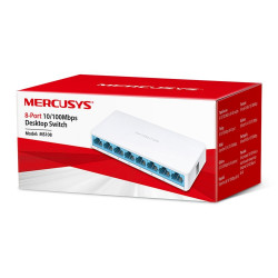 MERCUSYS SWITCH 8 LAN MS108 10/100 8