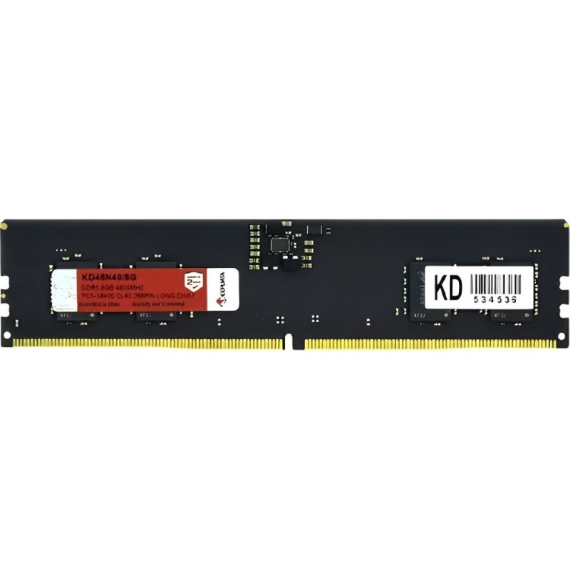 MEM DDR5 8GB 4800MHZ KEEPDATA MEM DDR5 8GB 4800MHZ KEEPDATA