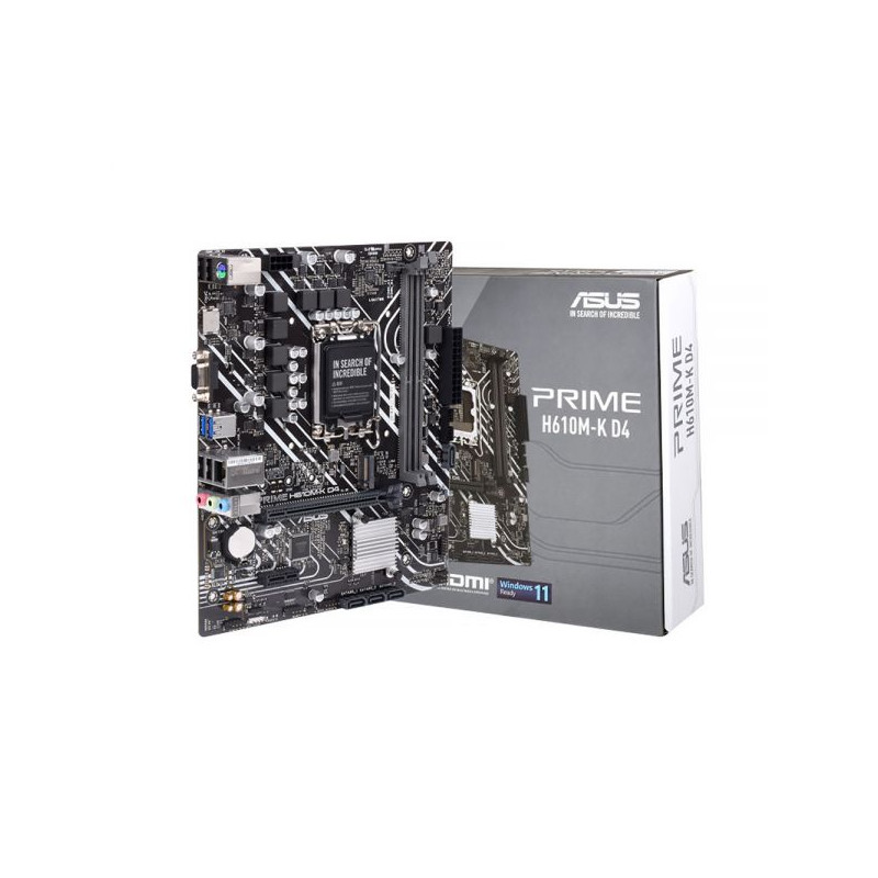 MB ASUS PRIME LGA1700 DDR5 H610M-A S/V/R/HDMI/M.2
