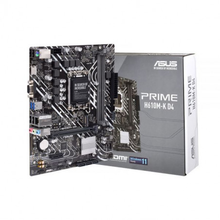 MB ASUS PRIME LGA1700 DDR5 H610M-A S/V/R/HDMI/M.2