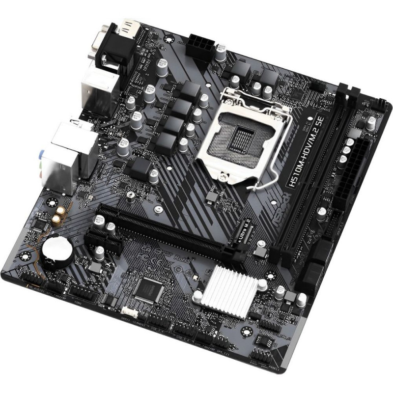 MB ASROCK1200 H510M-HDV /VGA/DVI/HDMI/USB3. MB ASROCK1200 H510M-HDV /VGA/DVI/HDMI/USB3.