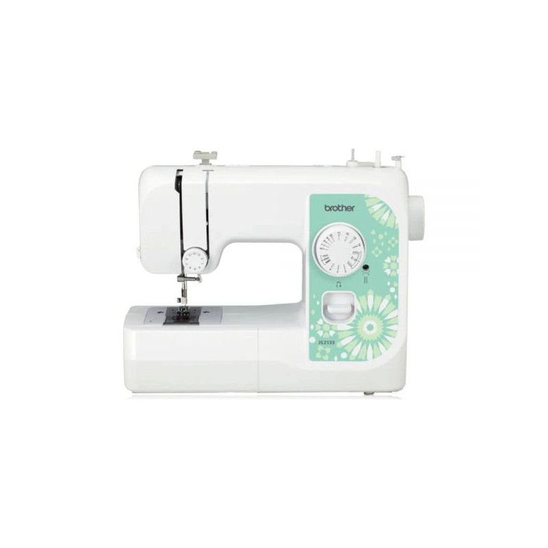 MAQUINA DE COSER BROTHER JS2135PA MECANICA FAMILIA