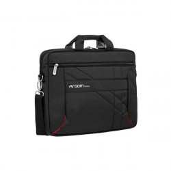 MALETIN ARGON 15.6" ARG-BG-6782 FLORENCIA NEGRO