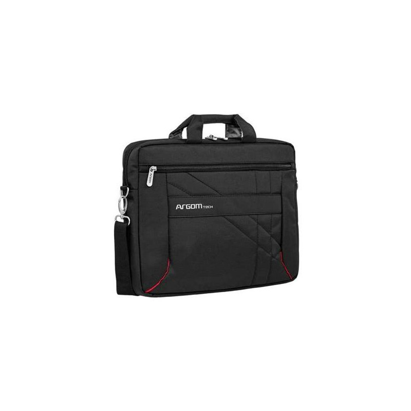 MALETIN ARGON 15.6" ARG-BG-6782 FLORENCIA NEGRO