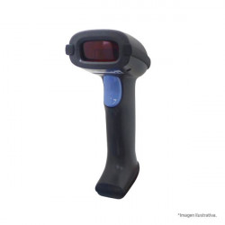 LECTOR UNITECH MS836B 1D WIR/BT