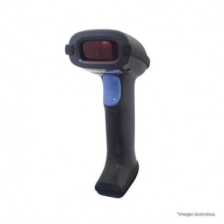 LECTOR UNITECH MS836B 1D WIR/BT