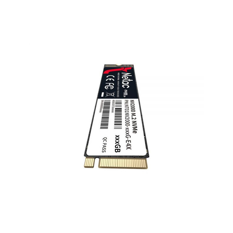 HDD SSD 256GB NETAC NV2000 M.2 NVME