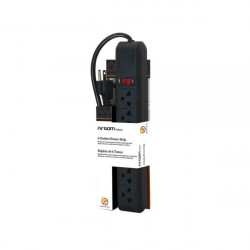 FILTRO DE LINEA ARG-AC-0252BK 6 TOMAS