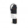 FILTRO DE LINEA ARG-AC-0252BK 6 TOMAS