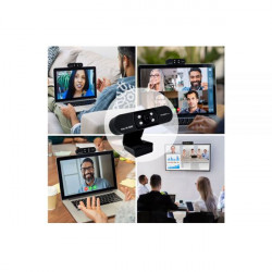 CAM WEB ARG-WC-9150BK FULL HD 1080P LED C/MIC