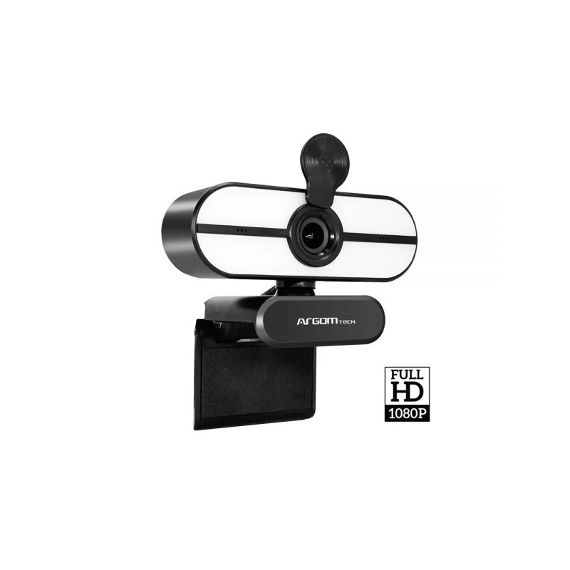 CAM WEB ARG-WC-9145BK 1080P HD C/MIC