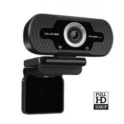 CAM WEB ARG-WC-9140BK FULL HD 1080P C/MIC
